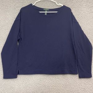 LRL Laurent Jeans sweatshirt Small purple